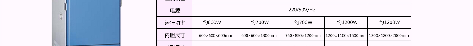 药品稳定性试验箱  